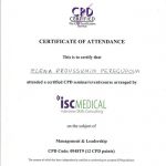 certificado cirugia plastica reparadora y esetica